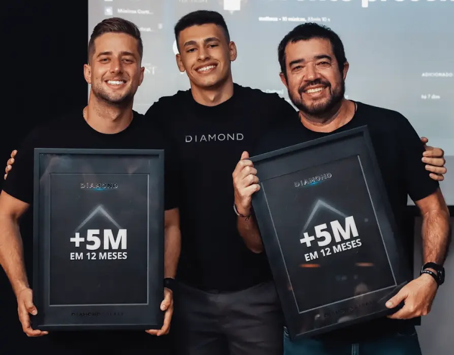 Networking em evento Diamond
