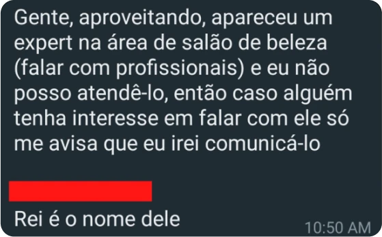 Oportunidade de membros Diamond